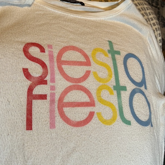 Wildfox Siesta Fiesta Beach Sweater Sweatshirt Small - Picture 2 of 4
